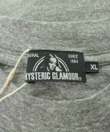 HYSTERIC GLAMOUR（ヒステリックグラマー）Tシャツ・カットソー グレー サイズ:XL メンズ/2200635131119