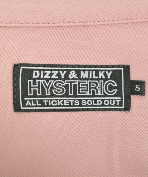 HYSTERIC GLAMOUR（ヒステリックグラマー）カジュアルシャツ ピンク サイズ:S メンズ/2200635213044