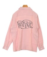 HYSTERIC GLAMOUR（ヒステリックグラマー）カジュアルシャツ ピンク サイズ:S メンズ/2200635213044
