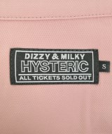 HYSTERIC GLAMOUR（ヒステリックグラマー）カジュアルシャツ ピンク サイズ:S メンズ/2200635213044