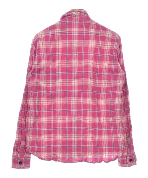 HYSTERIC GLAMOUR（ヒステリックグラマー）カジュアルシャツ ピンク サイズ:L メンズ/2200619405335