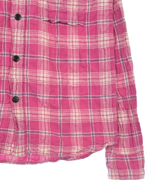 HYSTERIC GLAMOUR（ヒステリックグラマー）カジュアルシャツ ピンク サイズ:L メンズ/2200619405335