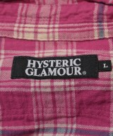 HYSTERIC GLAMOUR（ヒステリックグラマー）カジュアルシャツ ピンク サイズ:L メンズ/2200619405335