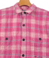 HYSTERIC GLAMOUR（ヒステリックグラマー）カジュアルシャツ ピンク サイズ:L メンズ/2200619405335