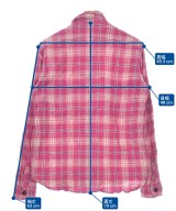 HYSTERIC GLAMOUR（ヒステリックグラマー）カジュアルシャツ ピンク サイズ:L メンズ/2200619405335