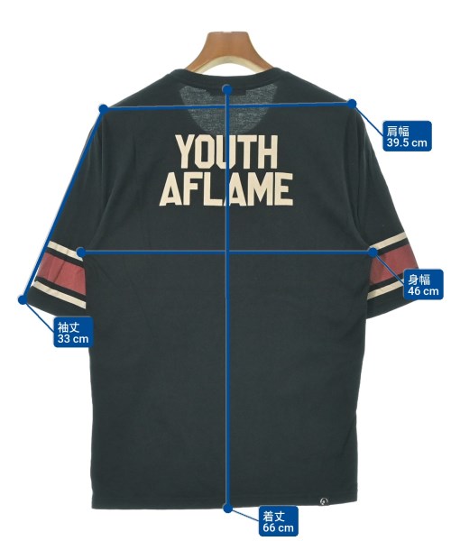 HYSTERIC GLAMOUR（ヒステリックグラマー）Tシャツ・カットソー 黒 サイズ:M メンズ/2200635508140