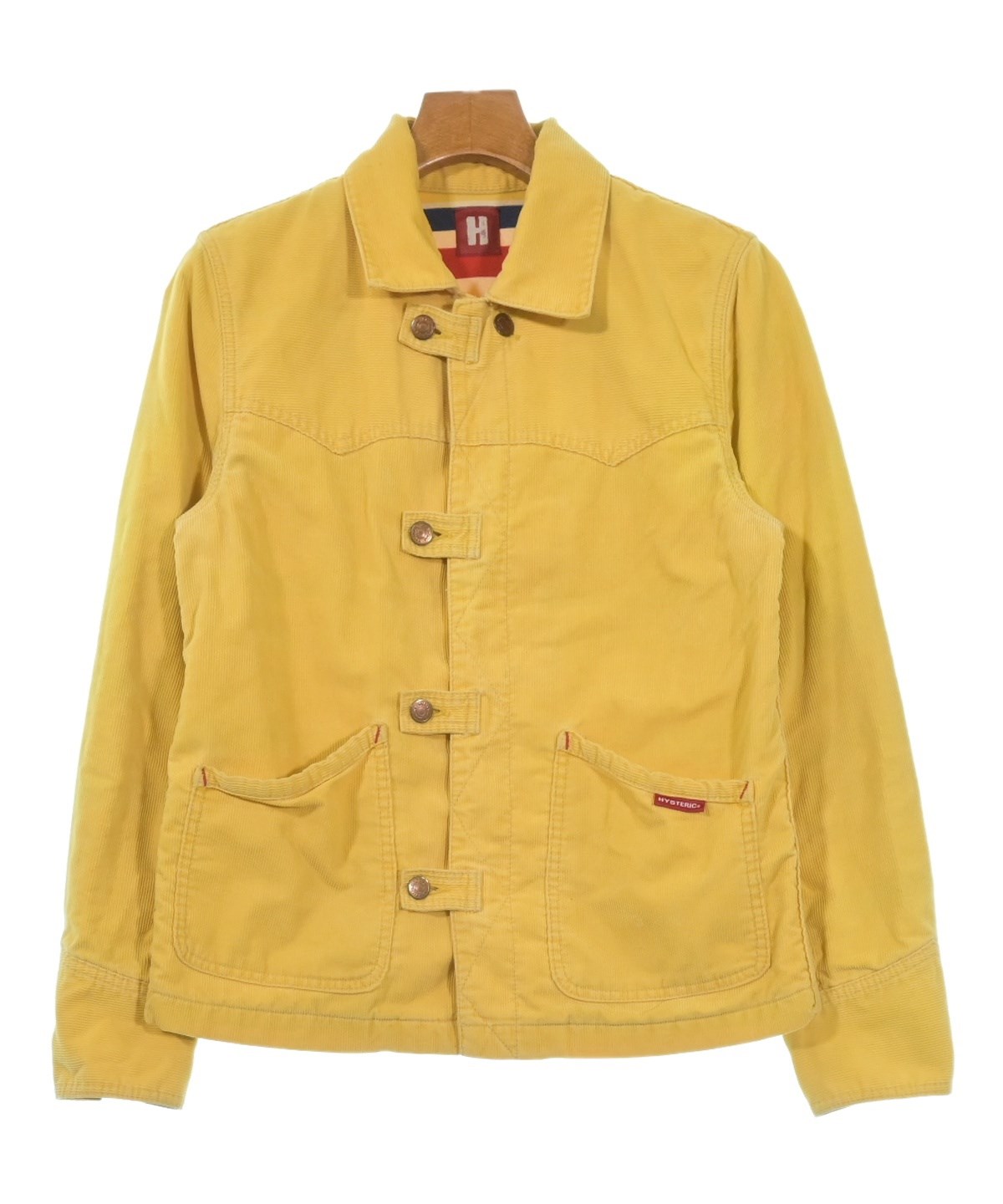 HYSTERIC GLAMOUR（ヒステリックグラマー）その他 黄 サイズ:F メンズ