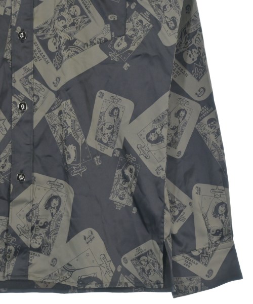 HYSTERIC GLAMOUR（ヒステリックグラマー）カジュアルシャツ カーキ サイズ:F メンズ/2200636182097