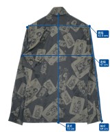 HYSTERIC GLAMOUR（ヒステリックグラマー）カジュアルシャツ カーキ サイズ:F メンズ/2200636182097