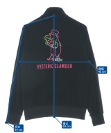 HYSTERIC GLAMOUR（ヒステリックグラマー）スウェット 黒 サイズ:S メンズ/2200632320127