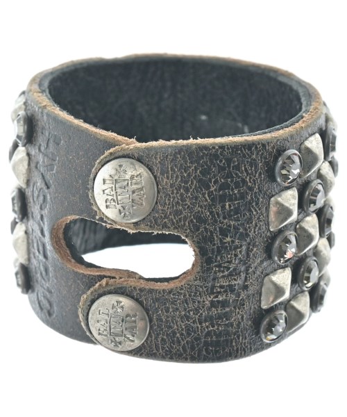 HYSTERIC GLAMOUR（ヒステリックグラマー）ブレスレット・バングル 茶 サイズ:- メンズ/2200526731244