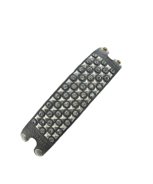 HYSTERIC GLAMOUR（ヒステリックグラマー）ブレスレット・バングル 茶 サイズ:- メンズ/2200526731244