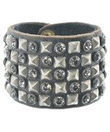 HYSTERIC GLAMOUR（ヒステリックグラマー）ブレスレット・バングル 茶 サイズ:- メンズ/2200526731244