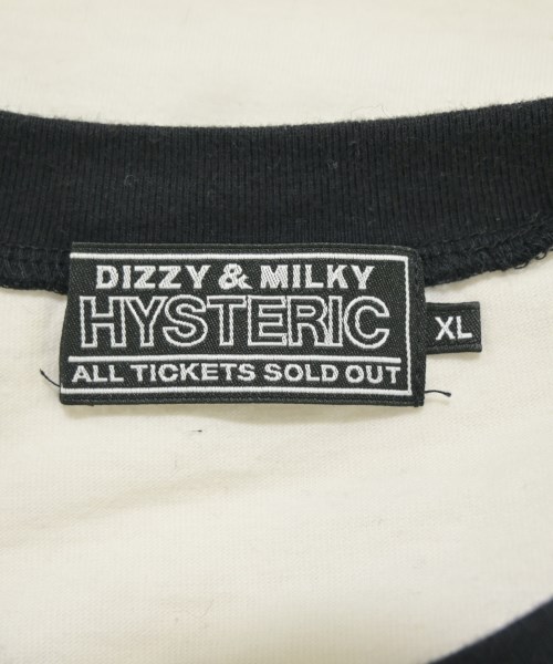 HYSTERIC GLAMOUR（ヒステリックグラマー）Tシャツ・カットソー 白 サイズ:XL メンズ/2200637602068