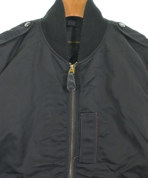 HYSTERIC GLAMOUR（ヒステリックグラマー）ミリタリーブルゾン 黒 サイズ:S メンズ/2200620365017