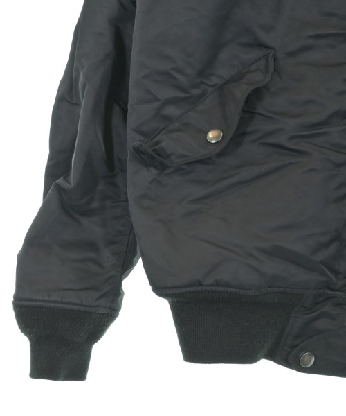 HYSTERIC GLAMOUR（ヒステリックグラマー）ミリタリーブルゾン 黒 サイズ:S メンズ/2200620365017