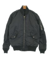 HYSTERIC GLAMOUR（ヒステリックグラマー）ミリタリーブルゾン 黒 サイズ:S メンズ/2200620365017