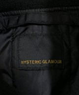 HYSTERIC GLAMOUR（ヒステリックグラマー）ミリタリーブルゾン 黒 サイズ:S メンズ/2200620365017
