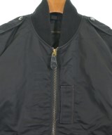 HYSTERIC GLAMOUR（ヒステリックグラマー）ミリタリーブルゾン 黒 サイズ:S メンズ/2200620365017