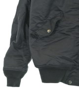 HYSTERIC GLAMOUR（ヒステリックグラマー）ミリタリーブルゾン 黒 サイズ:S メンズ/2200620365017