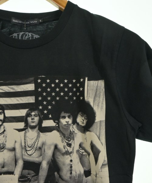 HYSTERIC GLAMOUR（ヒステリックグラマー）Tシャツ・カットソー 黒 サイズ:S メンズ/2200637946025
