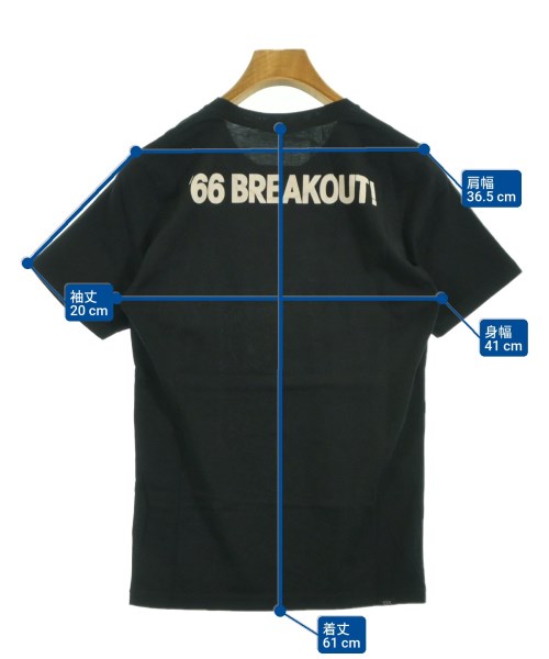 HYSTERIC GLAMOUR（ヒステリックグラマー）Tシャツ・カットソー 黒 サイズ:S メンズ/2200637946025