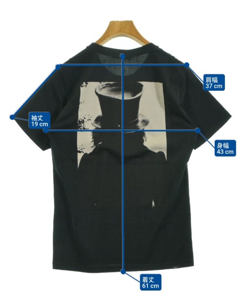 HYSTERIC GLAMOUR（ヒステリックグラマー）Tシャツ・カットソー 黒 サイズ:S メンズ/2200637946032