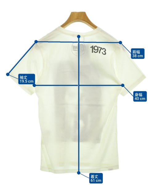 HYSTERIC GLAMOUR（ヒステリックグラマー）Tシャツ・カットソー 白 サイズ:S メンズ/2200637946049