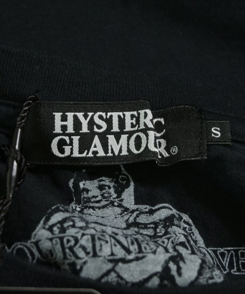HYSTERIC GLAMOUR（ヒステリックグラマー）Tシャツ・カットソー 黒 サイズ:S メンズ/2200637946063