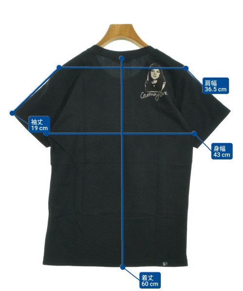 HYSTERIC GLAMOUR（ヒステリックグラマー）Tシャツ・カットソー 黒 サイズ:S メンズ/2200637946063