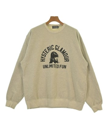 HYSTERIC GLAMOUR（ヒステリックグラマー）スウェット グレー サイズ