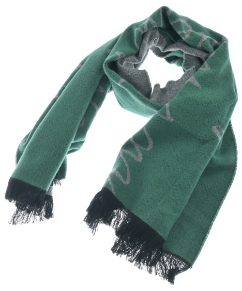 HYSTERIC GLAMOUR（ヒステリックグラマー）マフラー 緑 サイズ:- メンズ/2200624001171