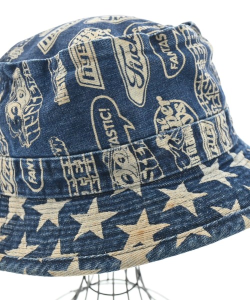 HYSTERIC GLAMOUR（ヒステリックグラマー）ハット 青 サイズ:- メンズ/2200638361025