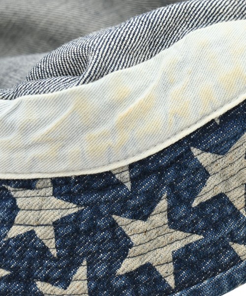 HYSTERIC GLAMOUR（ヒステリックグラマー）ハット 青 サイズ:- メンズ/2200638361025