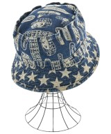 HYSTERIC GLAMOUR（ヒステリックグラマー）ハット 青 サイズ:- メンズ/2200638361025
