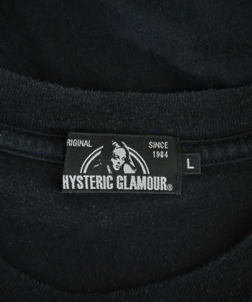 HYSTERIC GLAMOUR（ヒステリックグラマー）Tシャツ・カットソー 黒 サイズ:L メンズ/2200638499018