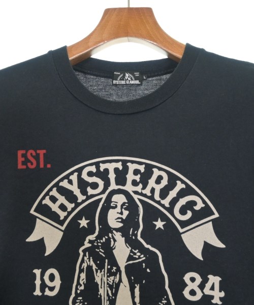 HYSTERIC GLAMOUR（ヒステリックグラマー）Tシャツ・カットソー 黒 サイズ:L メンズ/2200638499018