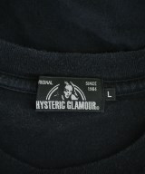 HYSTERIC GLAMOUR（ヒステリックグラマー）Tシャツ・カットソー 黒 サイズ:L メンズ/2200638499018