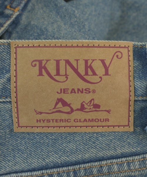 HYSTERIC GLAMOUR（ヒステリックグラマー）デニムパンツ 青 サイズ:32(L位) メンズ/2200638531015