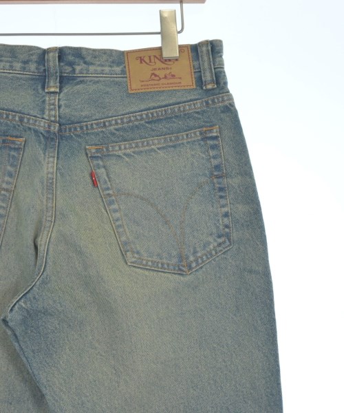 HYSTERIC GLAMOUR（ヒステリックグラマー）デニムパンツ 青 サイズ:32(L位) メンズ/2200638531015