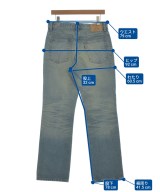 HYSTERIC GLAMOUR（ヒステリックグラマー）デニムパンツ 青 サイズ:32(L位) メンズ/2200638531015