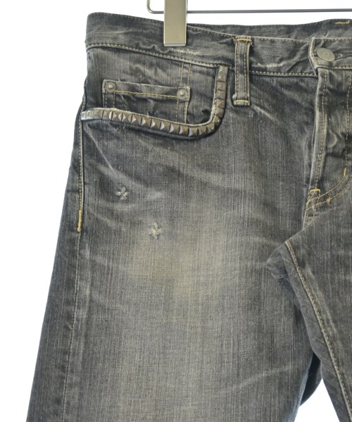 HYSTERIC GLAMOUR（ヒステリックグラマー）デニムパンツ 黒 サイズ:32(L位) メンズ/2200638544039