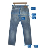 HYSTERIC GLAMOUR（ヒステリックグラマー）デニムパンツ 紺 サイズ:31(M位) メンズ/2200638544046