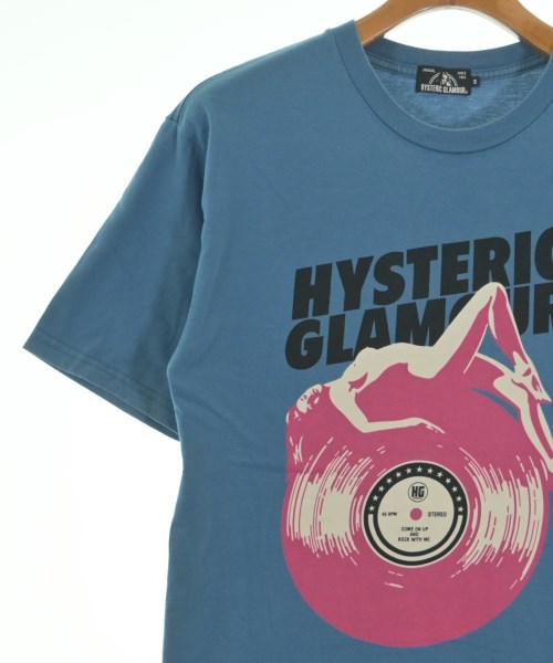 HYSTERIC GLAMOUR（ヒステリックグラマー）Tシャツ・カットソー 青 サイズ:S メンズ/2200639662015