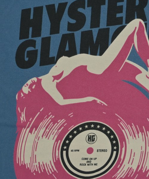 HYSTERIC GLAMOUR（ヒステリックグラマー）Tシャツ・カットソー 青 サイズ:S メンズ/2200639662015