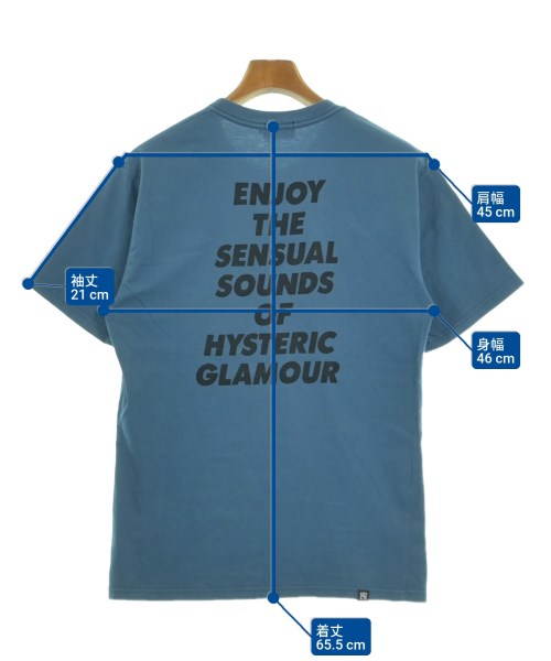 HYSTERIC GLAMOUR（ヒステリックグラマー）Tシャツ・カットソー 青 サイズ:S メンズ/2200639662015