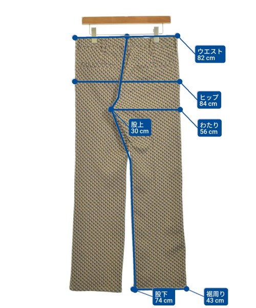 HYSTERIC GLAMOUR（ヒステリックグラマー）スラックス カーキ サイズ:M メンズ/2200639662022