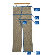 HYSTERIC GLAMOUR（ヒステリックグラマー）スラックス カーキ サイズ:M メンズ/2200639662022