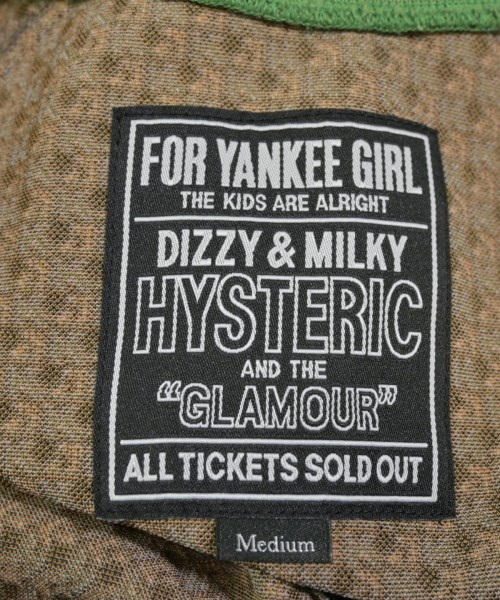 HYSTERIC GLAMOUR（ヒステリックグラマー）その他 カーキ サイズ:M メンズ/2200639662039