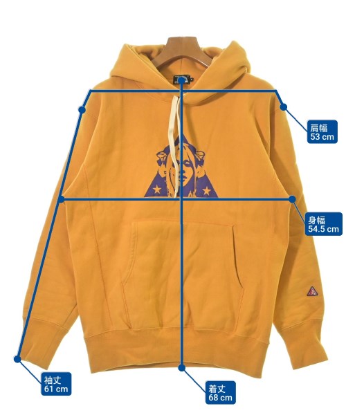 HYSTERIC GLAMOUR（ヒステリックグラマー）パーカー 黄 サイズ:M メンズ/2200640011017
